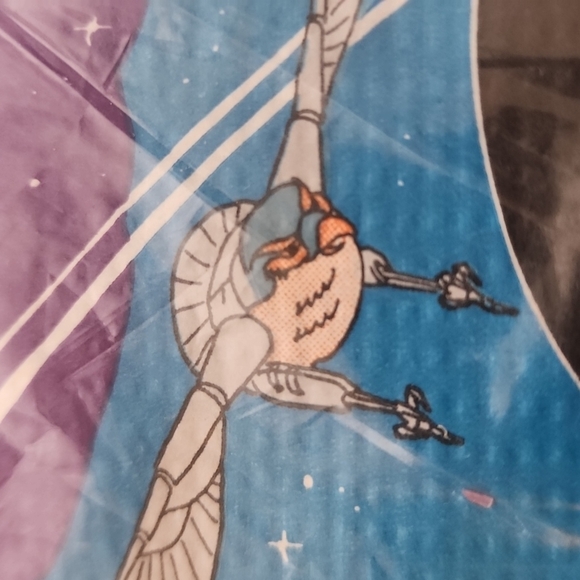 Vintage 1986 SilverHalks Party Table Cloth - Picture 8 of 8